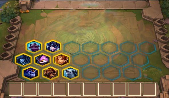 《云頂之弈》極地元素流推薦