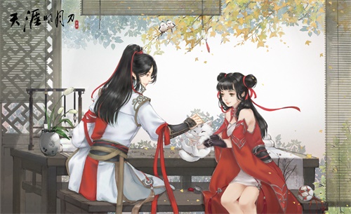 《天涯明月刀》伙伴介紹