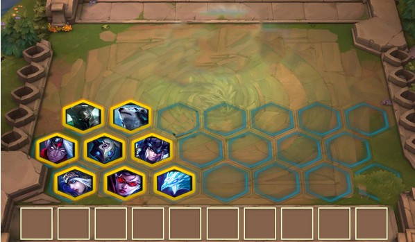 《云頂之弈》4極地4游俠陣容推薦