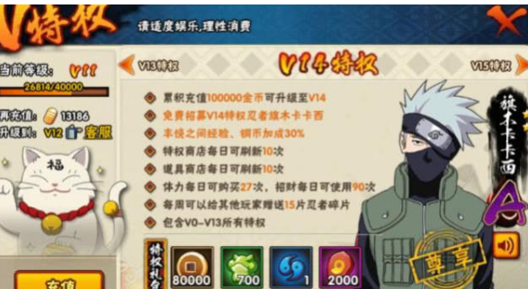 《火影忍者》最貴招募忍者