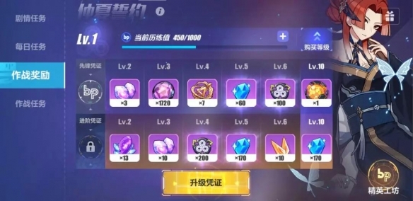 《崩壞3》憑證系統介紹