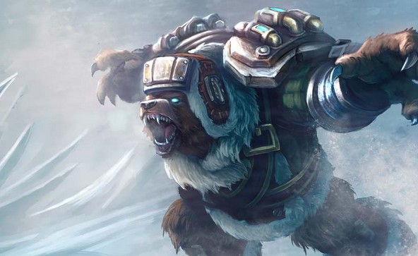 《云頂之弈》極地狗熊流陣容推薦