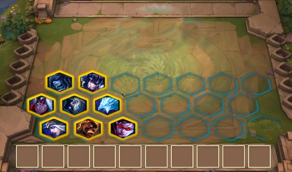 《云頂之弈》元素冰川游俠陣容推薦