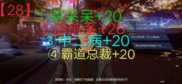 《龍族幻想》主線人格攻略