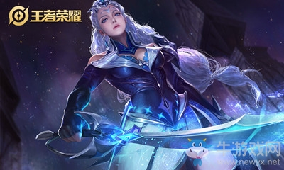 《王者榮耀》露娜人物背景介紹