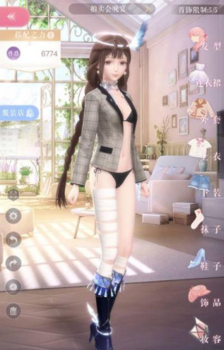 《閃耀暖暖》六章第三關(guān)完美搭配攻略