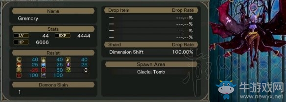 《血污：夜之仪式》格莫瑞gremory原型及与恶魔城对比图览分享