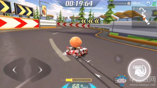 《跑跑卡丁車》L3駕照考試攻略