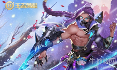 《王者榮耀》蘭陵王背景故事介紹