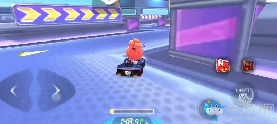 《跑跑卡丁車》L1駕照考試攻略