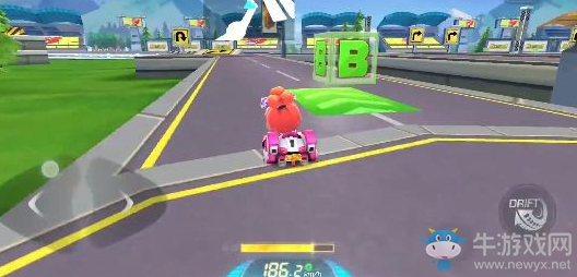 《跑跑卡丁車》L1駕照考試攻略