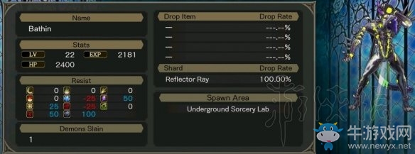 《血污：夜之仪式》巴钦bathin原型及与恶魔城对比图览分享