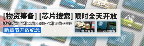 《明日方舟》靶向藥物Part.2活動介紹