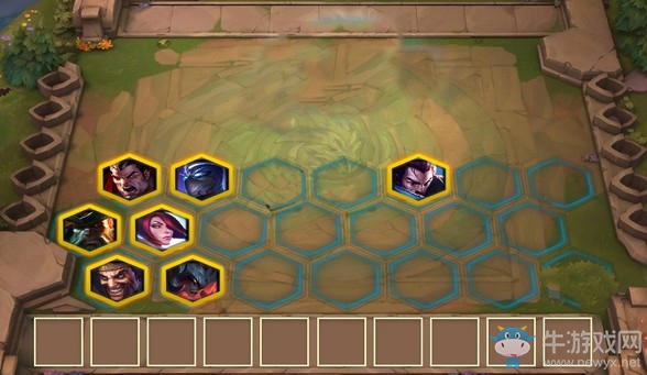 《云頂之弈》六劍師陣容推薦