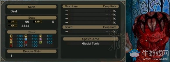 《血污：夜之仪式》巴尔bael原型及与恶魔城对比图览分享