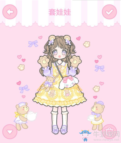 《裝扮少女》第3-9關(guān)套娃娃挑戰(zhàn)圖文通關(guān)攻略