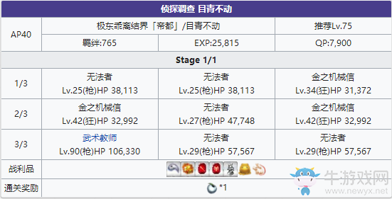 《Fgo》帝都圣杯奇譚目青不動(dòng)攻略