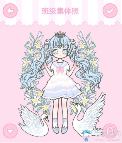 《裝扮少女》第3-13關班級集體照挑戰(zhàn)圖文通關攻略