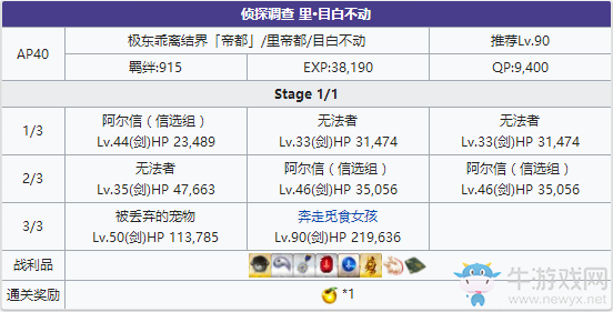 《Fgo》帝都圣杯奇譚里目白不動攻略