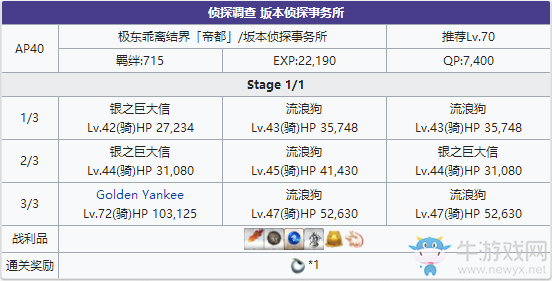 《Fgo》帝都圣杯奇譚坂本偵探事務(wù)所攻略