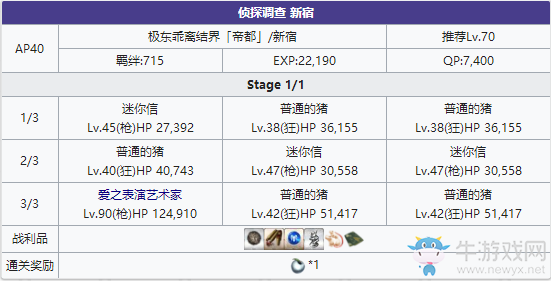 《Fgo》帝都圣杯奇譚新宿攻略
