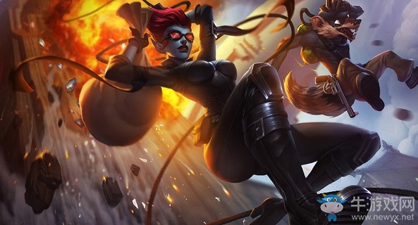 《云頂之弈》寡婦流陣容玩法推薦