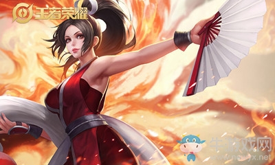 《王者榮耀》不知火舞背景故事介紹