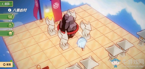 《崩壞3》奇異漂流八重古村石像關(guān)攻略