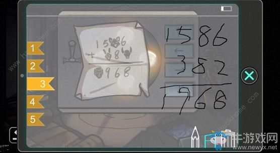 《回憶之謎》第4關過關攻略