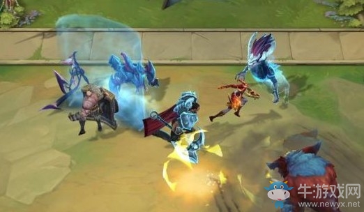 《云頂之弈》雙游俠元素極地流陣容推薦