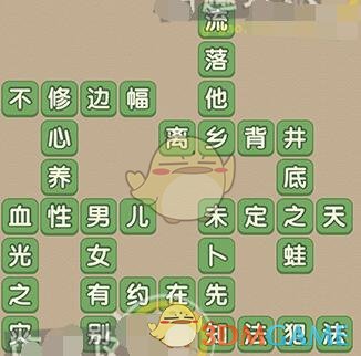 《成語大官人》第78關(guān)答案