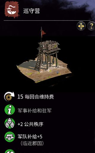 《全面戰(zhàn)爭：三國》軍武設(shè)施一覽