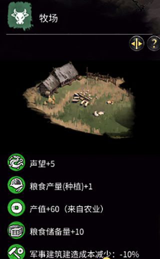 《全面戰(zhàn)爭：三國》牧場建筑一覽