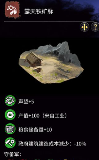 《全面戰(zhàn)爭：三國》鐵礦建筑一覽