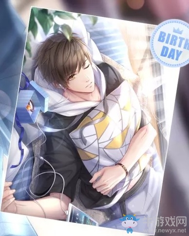 《戀與制作人》生日限定SR白起·光色潮汐卡面一覽