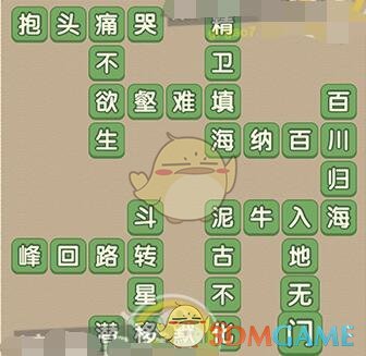 《成語(yǔ)大官人》第66關(guān)答案