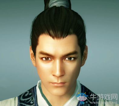 《天涯明月刀》吳彥祖捏臉數據