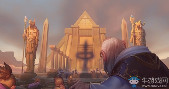 《爐石傳說》奧丹姆奇兵中立新卡活化紀(jì)念碑介紹