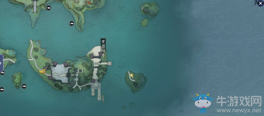 《天涯明月刀手游》盛景錄移花篇位置介紹