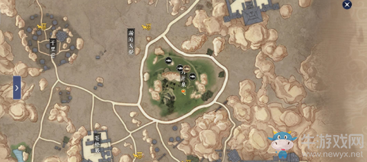 《天涯明月刀手游》盛景錄燕云位置大全