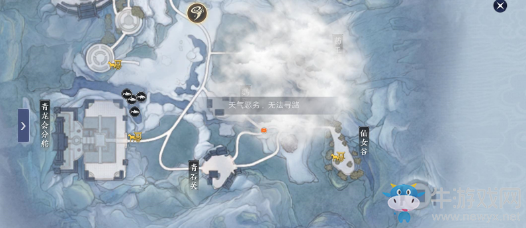 《天涯明月刀手游》盛景錄秦川篇位置大全