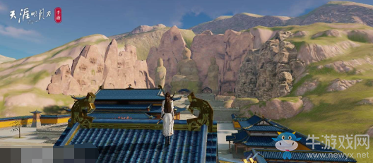 《天涯明月刀手游》盛景錄開封篇位置大全