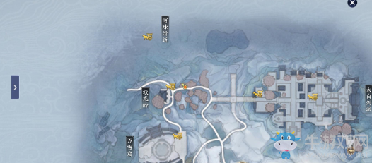 《天涯明月刀手游》盛景錄秦川篇位置大全