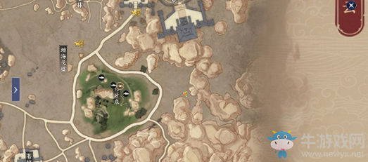 《天涯明月刀手游》盛景錄燕云位置大全