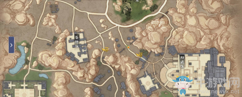 《天涯明月刀手游》盛景錄燕云位置大全