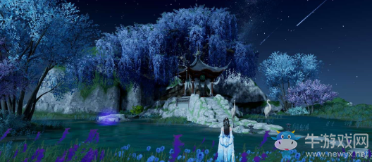 《天涯明月刀手游》盛景錄移花篇位置介紹