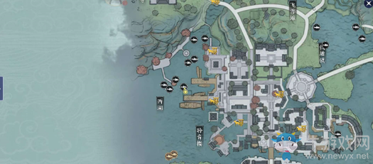 《天涯明月刀手游》盛景錄江南篇位置大全