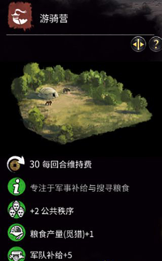 《全面戰(zhàn)爭：三國》馬騰特殊建筑-西涼補給建筑一覽