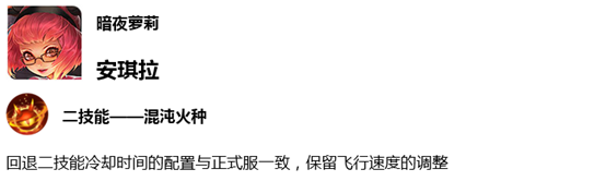 《王者榮耀》7月23日體驗(yàn)服英雄調(diào)整