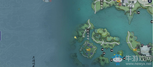 《天涯明月刀手游》盛景錄移花篇位置介紹